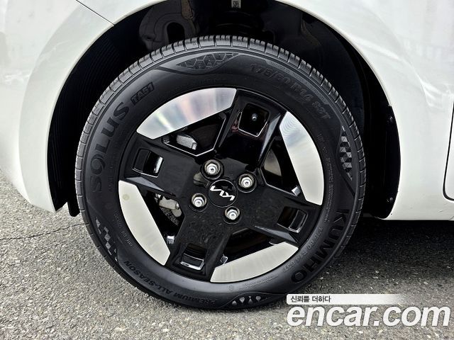 Kia RAY Air — пробег 13681 км