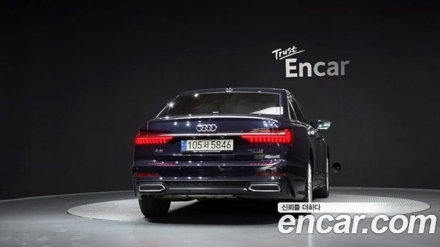 Audi A6 из Кореи Encar