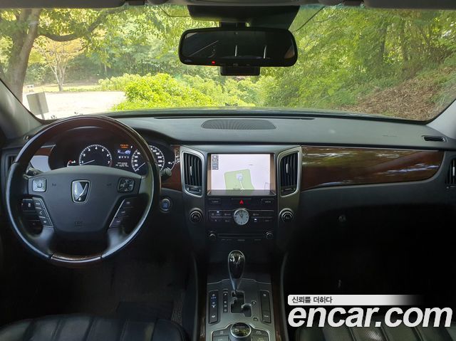 Hyundai Equus из Кореи Encar