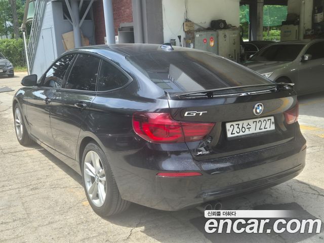BMW Gran Turismo из Кореи Encar