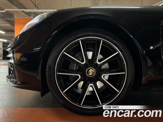Porsche Panamera из Кореи Encar