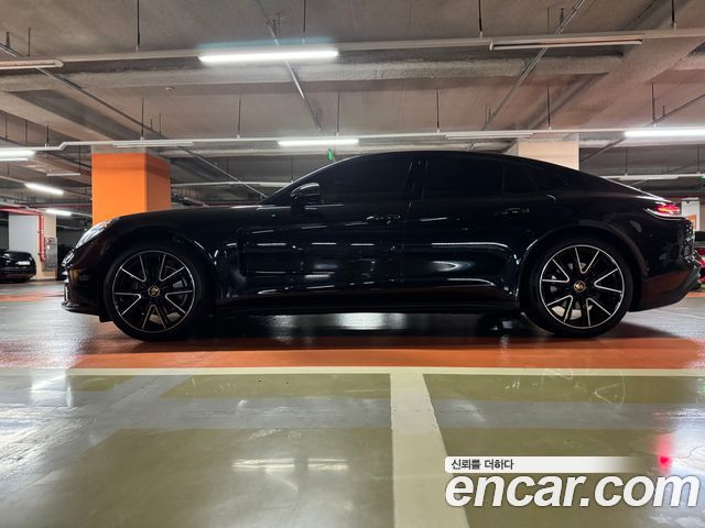Porsche Panamera из Кореи Encar