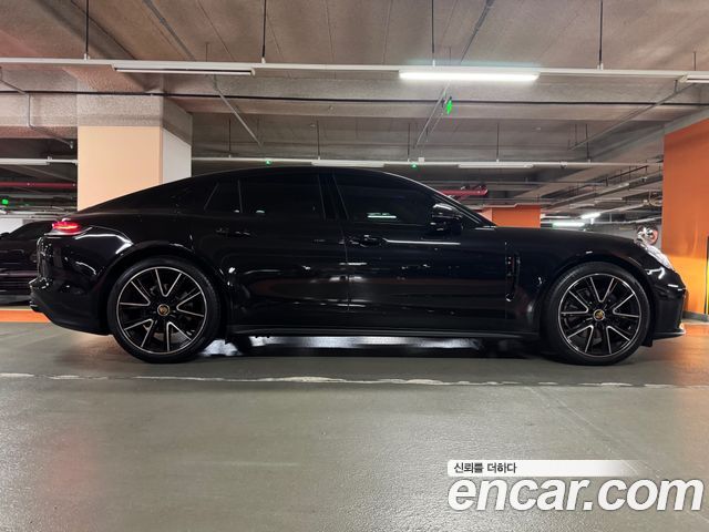 Porsche Panamera из Кореи Encar
