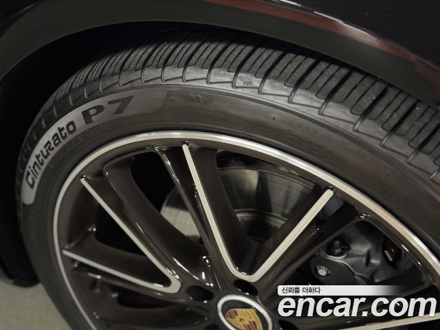 Porsche Panamera из Кореи Encar