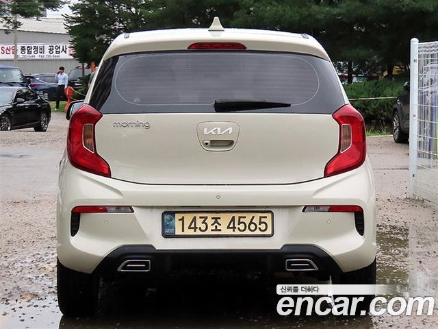 Kia morning из Кореи Encar