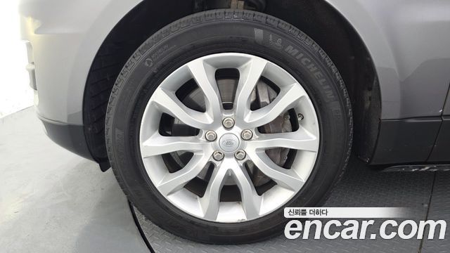 Land Rover Range Rover Sport из Кореи Encar
