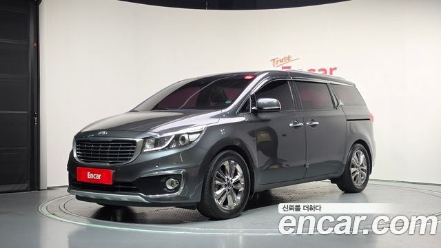 Kia Carnival из Кореи Encar