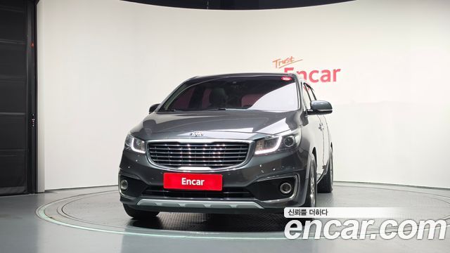 Kia Carnival из Кореи Encar