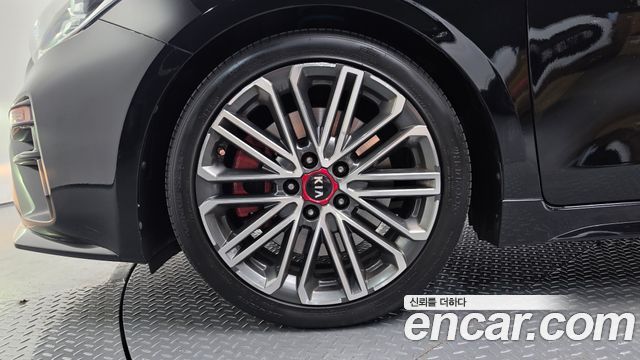 Kia K3 из Кореи Encar