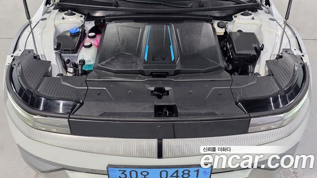 Hyundai Ioniq5 из Кореи Encar
