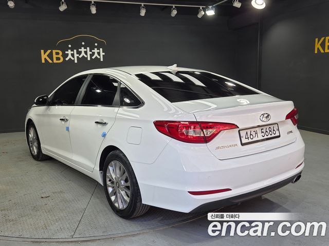 Hyundai Sonata из Кореи Encar