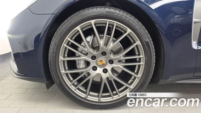 Porsche Panamera из Кореи Encar