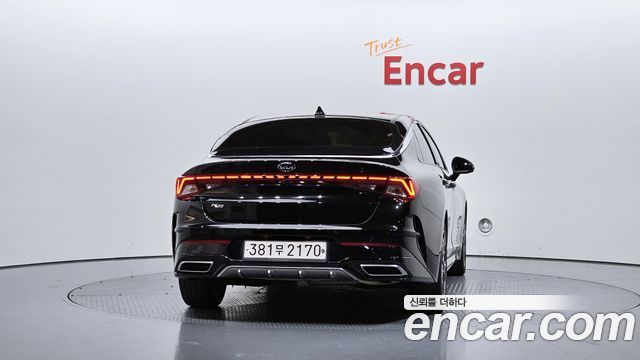 Kia K5 из Кореи Encar