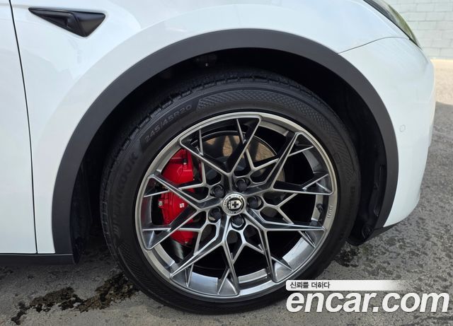 Tesla Model Y из Кореи Encar