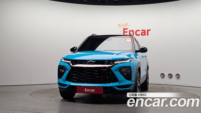 Chevrolet (Daewoo) Trailblazer из Кореи Encar