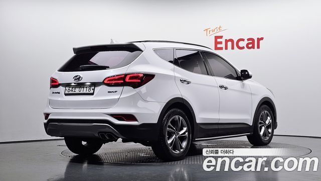Hyundai Santafe из Кореи Encar
