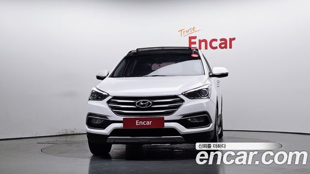 Hyundai Santafe из Кореи Encar