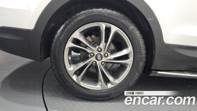 Hyundai Santafe из Кореи Encar