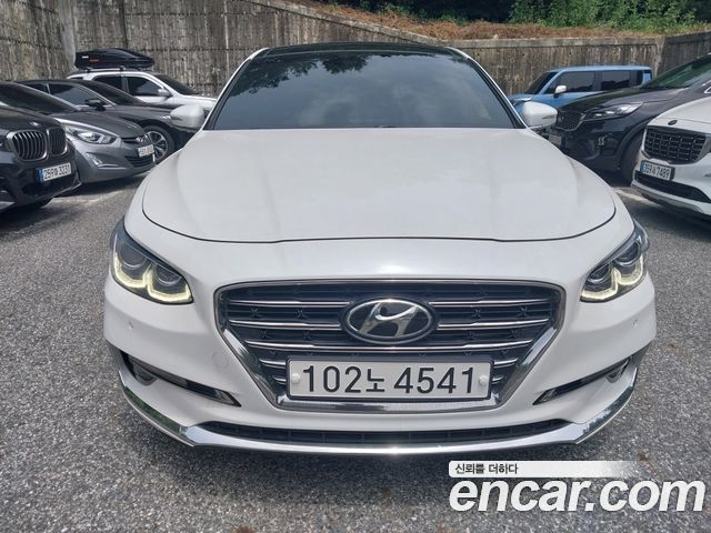 Hyundai Grandeur из Кореи Encar