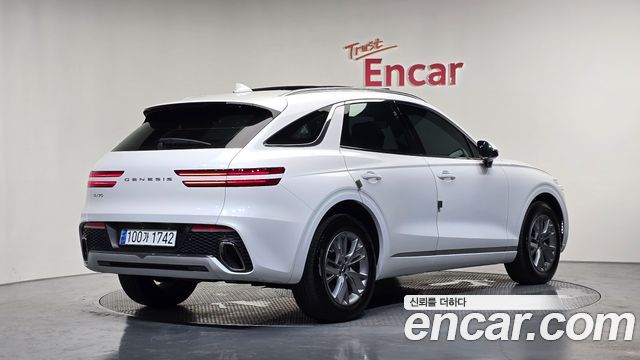 Genesis GV70 2.5T Gasoline 2WD — пробег 47293 км