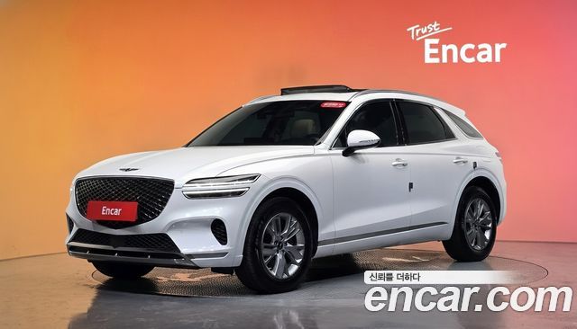 Genesis GV70 2.5T Gasoline 2WD — пробег 47293 км