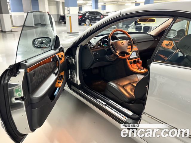 Mercedes-Benz CL-Class из Кореи Encar