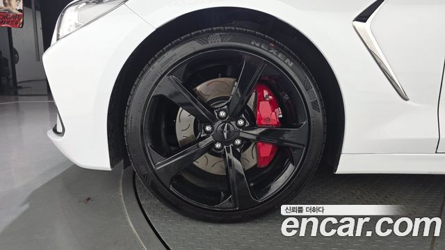 Genesis G70 из Кореи Encar