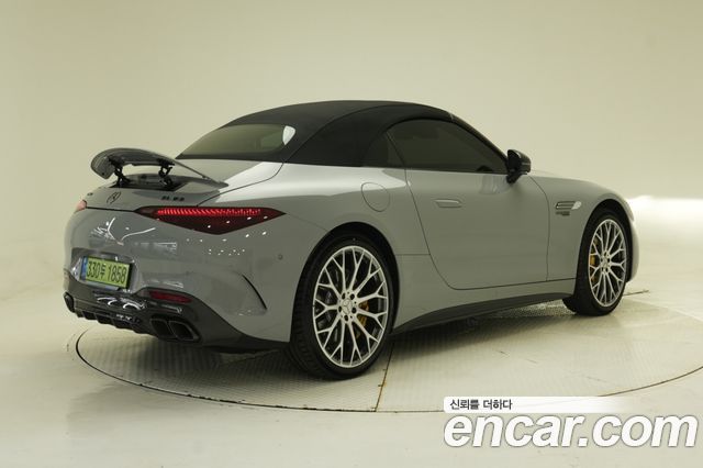 Mercedes-Benz SL-Class AMG SL63 4MATIC+ — пробег 5 916 км