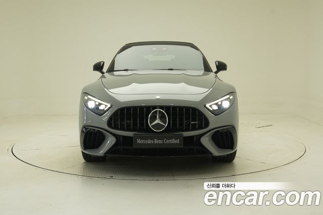 Mercedes-Benz SL-Class AMG SL63 4MATIC+ — пробег 5 916 км
