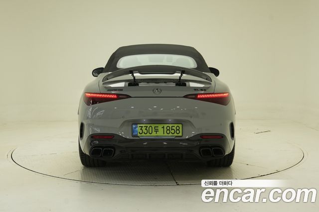 Mercedes-Benz SL-Class AMG SL63 4MATIC+ — пробег 5 916 км