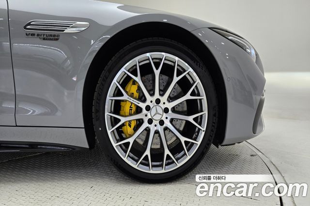 Mercedes-Benz SL-Class AMG SL63 4MATIC+ — пробег 5 916 км