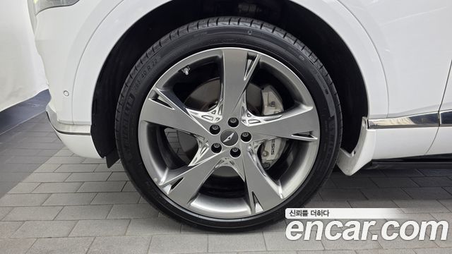 Genesis GV80 из Кореи Encar
