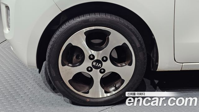 Kia RAY Prestige — пробег 185634 км