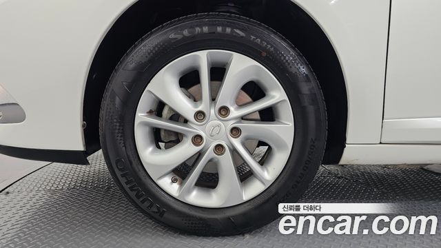 Renault (Samsung) SM3 SE — пробег 86200 км