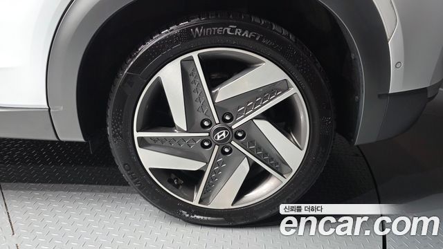 Hyundai Nexo из Кореи Encar