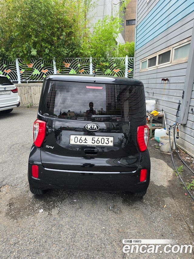 Kia RAY Luxury — пробег 96923 км