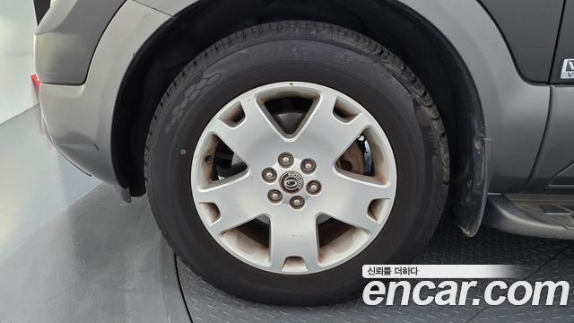 Kia Mohave 4WD QV 300 — пробег 201432 км