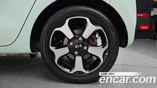 Kia RAY Prestige — пробег 190645 км