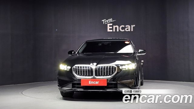 BMW 5-Series из Кореи Encar