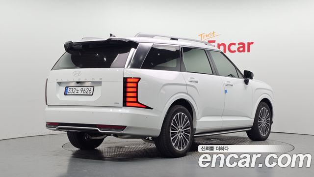 Hyundai Palisade из Кореи Encar