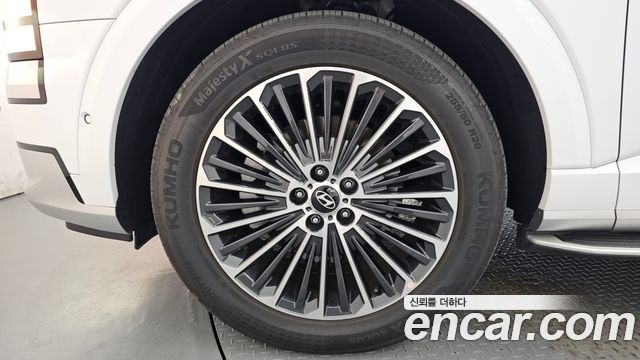 Hyundai Palisade из Кореи Encar