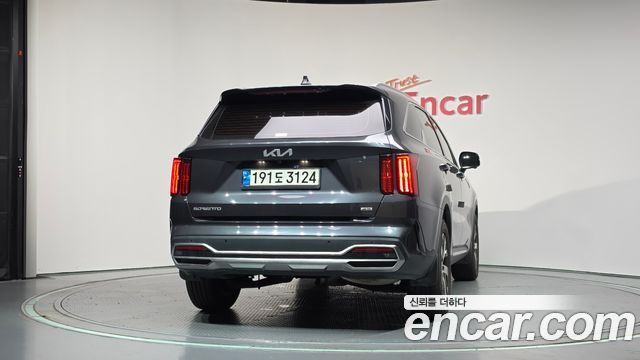 Kia Sorento из Кореи Encar