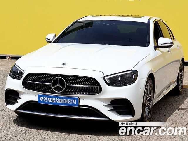 Mercedes-Benz E-Class из Кореи Encar
