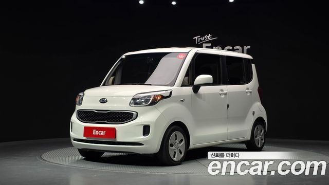 Kia RAY из Кореи Encar
