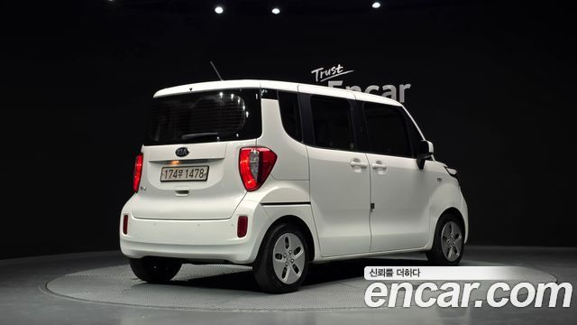 Kia RAY из Кореи Encar