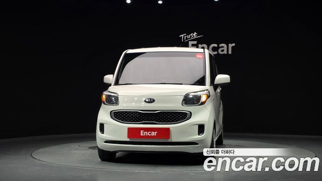 Kia RAY из Кореи Encar