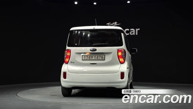 Kia RAY из Кореи Encar