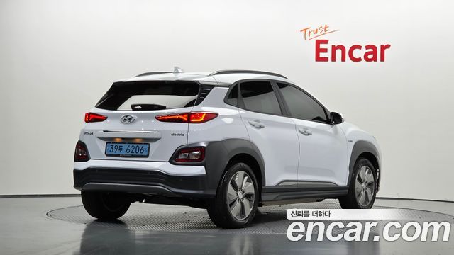 Hyundai Kona из Кореи Encar