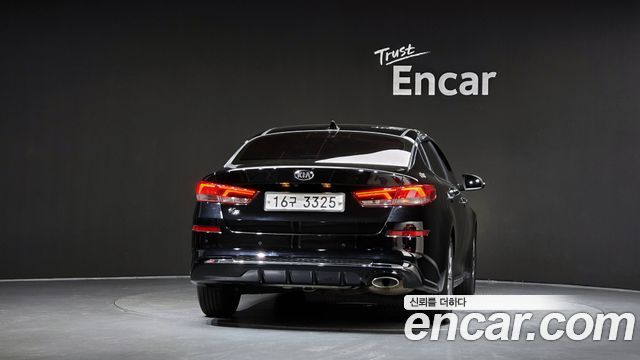 Kia K5 из Кореи Encar