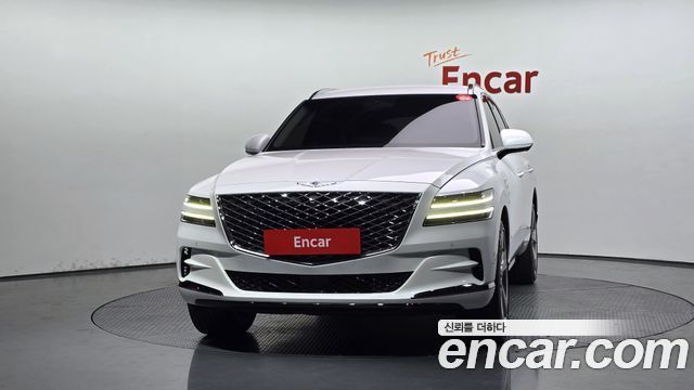 Genesis GV80 из Кореи Encar